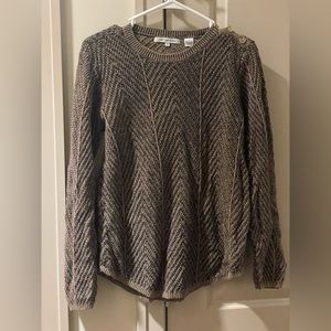 100% Cotton Brown Sweater